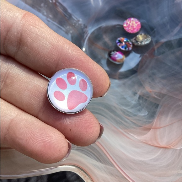 Snap charms.  Collection of 5 charms. - Picture 5 of 9